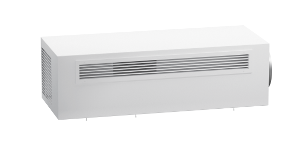 TB GVX600/900S R IM0023206.PNG Caisson « topbox » standard pour geniovent.x 600 / 900 S BR (variantes de parapet avec raccord latéral d'air extérieur vers la droite). Le caisson « topbox » standard-R pour geniovent.x 600 / 900 n'est utilisable qu'en combinaison avec l'appareil de ventilation compact geniovent.x 600 / 900 S BR !
