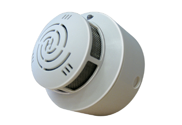 RGS 144 M IM0023223.PNG Optical smoke gas switch RGS 144 with base; without alarm self-latching. For mounting in GVX units ex works only