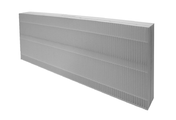 RB-1200 ZX-M5 IM0023401.PNG Air filter, replacement for Reco-Boxx 1200 ZXR centralised ventilation units, filter class M5 for outside air, 1 piece, Aerex predecessor, Art. No.: 0043.0866