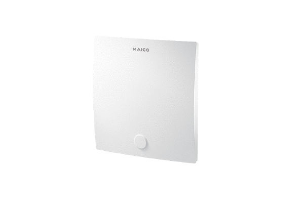 ER-AB NFC IM0023748.PNG Abdeckung für Ventilatoreinsatz ER EC, Ausführung mit Bewegungsmelder, intelligentem Zeitmodul und NFC Schnittstelle