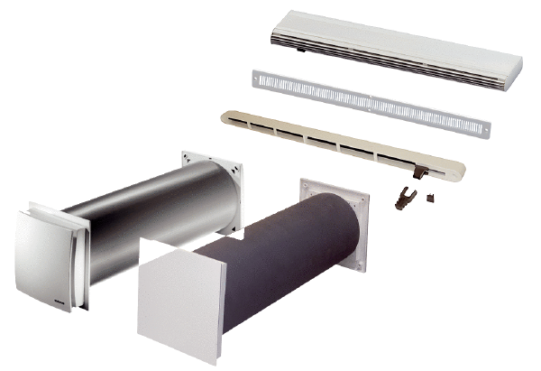 Outside air openings and window valves IM0023790.PNG Outside air openings and window valves for fresh air supply