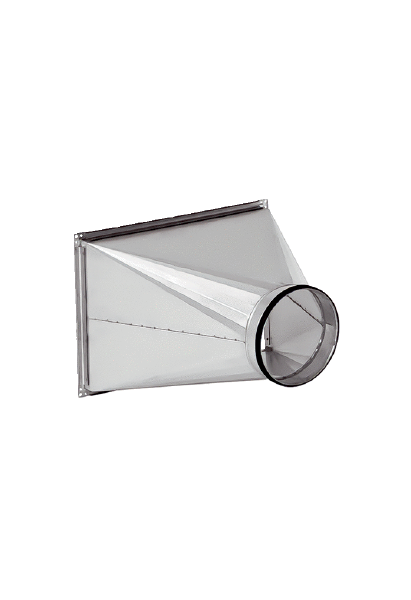RA pour RLT FLAT IM0023806.PNG Raccord rond pour appareils de traitement d'air RLT FLAT
