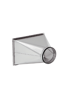 RA for RLT FLAT IM0023806.PNG Round connection for RLT FLAT air handling units