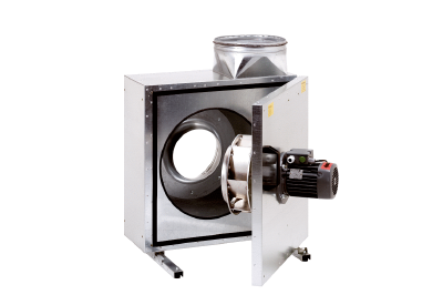 Caisson d'air sortant insonorisé EKR -3 EC IM0023848.PNG Caisson d'air sortant insonorisé, DN 200 à DN 250, moteurs avec technologie EC, courant alternatif