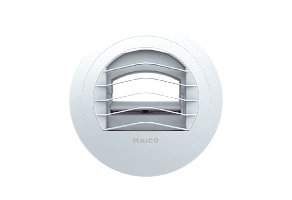 ALV A 30 IM0023870.PNG Soupape d'évacuation d'air avec débit constant de 30 m³/h, pour une utilisation dans les installations de ventilation centrale
