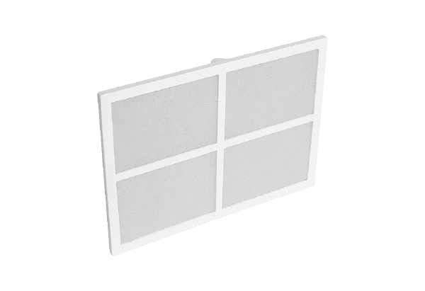 CPP 60 IC45 IM0023901.PNG Filtre extérieur de remplacement pour appareil de ventilation pour pièce individuelle CPP 60, classe de filtre ISO Coarse 45 % (G3), 10 pièces