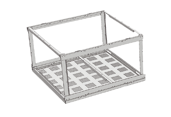 DM 600 PP+ IM0023930.PNG Dummy module 600 mm for covering  duct connections in the room