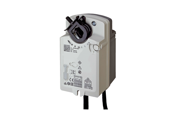 SMO2 M40XX DASR IM0023962.PNG Surcharge for servomotor with spring return for shut-off shutters, motorized; necessary to order with RLT or RLT FLAT centralised air handling unit
