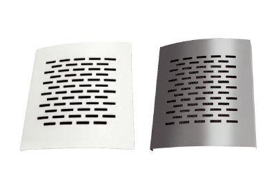 DAE IM0023972.PNG Élément d'air sortant avec filtre en métal déployé intégré et cache-débit d'air