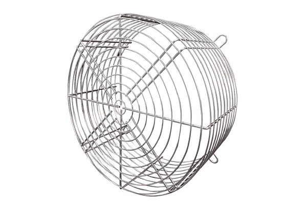 SGCI v 90 IM0024137.PNG Grille de protection contre les contacts pour une aspiration libre en version conique, galvanisée, DN 900