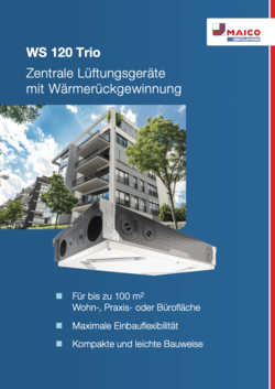 Für Wohn-, Praxis- oder Bürofläche - maximale Flexibilität bei kompakter Bauweise
