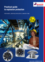 Current product guide on the subject of explosion-proof fans and ventilation solutions