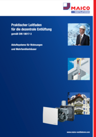Aktueller Produktleitfaden zum Thema Dezentrale Lüftung und Lüftungssysteme