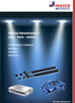 Luftverteilung - angepasst auf bauliche Gegebenheiten