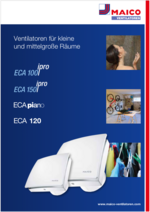 Ventilatoren für kleine und mittelgroße Räume