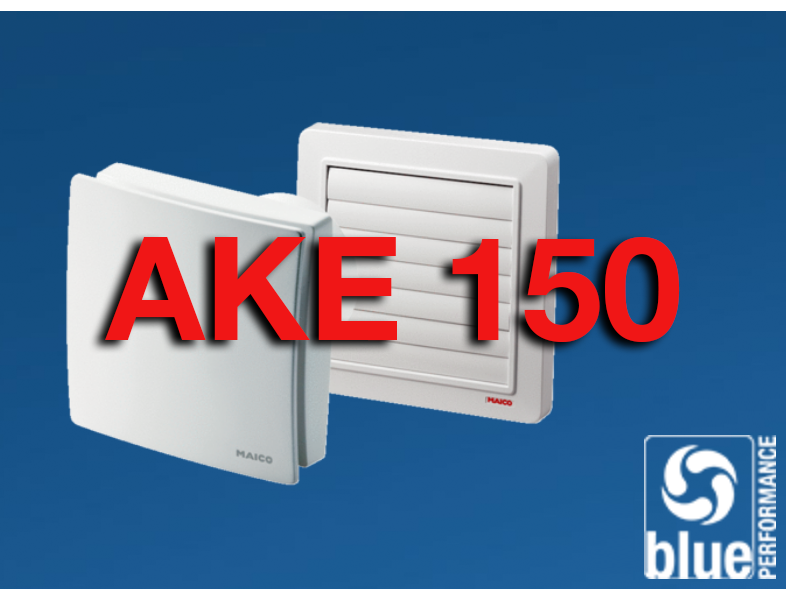 Feuchte Keller effektiv entlüften Maico AKE 100/150