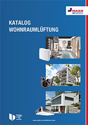 Katalog Wohnraumlüftung